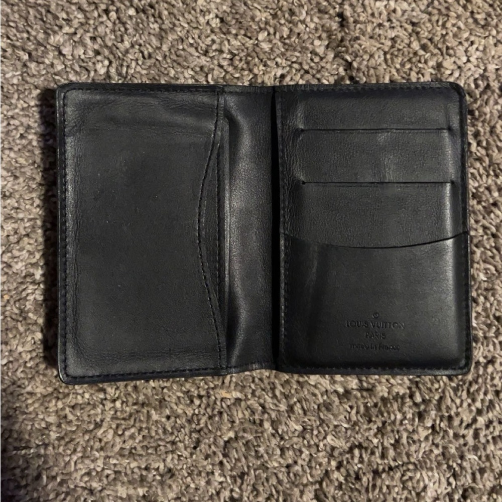 Louis Vuitton Black Wallet
